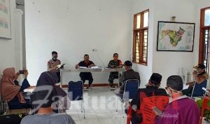 Hadiri Rapat Verifikasi Penerima Bantuan Non PKH, Ini Harapan Kapolsek Tinggimoncong