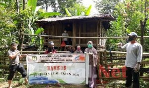 BKAD PNPM Kecamatan Parigi, Serahkan Bantuan Sosial Ke Masyarakat