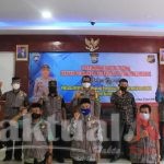 Polres Gowa Libatkan FKPM Pada Pelaksanaan PSBB Di Kabupaten Gowa