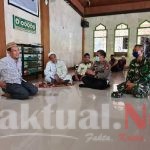 Kapolsek Pallangga Bersama Danramil Beri Imbauan Di Mesjid Nur Izzah