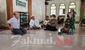 Kapolsek Pallangga Bersama Danramil Beri Imbauan Di Mesjid Nur Izzah