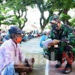 Kota Makassar Terapkan PSBB, Pangdam XIV/Hasanuddin Siapkan Tempat Penampungan Untuk Tukang Becak dan Tuna Wisma