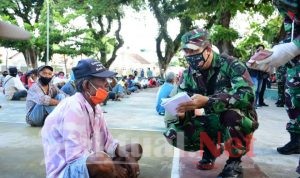 Kota Makassar Terapkan PSBB, Pangdam XIV/Hasanuddin Siapkan Tempat Penampungan Untuk Tukang Becak dan Tuna Wisma