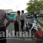 Cegah Penyebaran Covid-19, Polres Tikep Lakukan Penertiban Penggunaan Masker