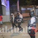 Masa Sosialisasi PSBB Di Gowa, Tim Gabungan Gelar Patroli Skala Besar