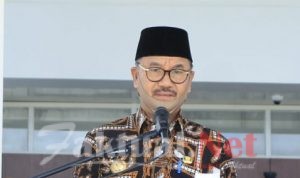 Bupati Konsel Semangati Mahasiswa Yang Positif Covid-19