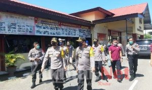 Pastikan Tugas Polri Berjalan Baik, Kapolda Sul-Sel Cek Kesiapan Personil Di Beberapa Polres
