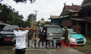 Hari Pertama PSBB, Batas Gowa – Jeneponto Di jaga Ketat