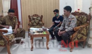 Ketua Umum Suara Gowa Bantu Pemerintah Kelurahan Malakaji Verifikasi Data Penerima Bantuan Covid 19