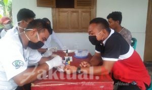 Cegah Penyebaran Covid-19, Wawali Apresiasi Langkah Pemuda Tambula