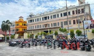 Puluhan Unit Ranmor Balap Liar, Diamankan Tim Patroli Skala Besar