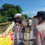 Pastikan Kelengkapan Posko, Sat Lantas Polres Gowa Cek Semua Pos Pengamanan