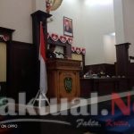 DPRD Kepulauan Sula Paripurna Penyerahan LKPJ Bupati Tahun 2019