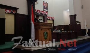 DPRD Kepulauan Sula Paripurna Penyerahan LKPJ Bupati Tahun 2019