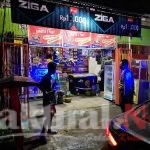 Polsek Pallangga Gowa Bersama Satpol PP Laksanakan Patroli Terkait PSBB