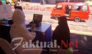 Hari Keenam PSBB Gowa, Polisi Gencar Screening Pengguna Jalan
