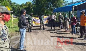 Hari Ke-7 PSBB, Batas Gowa-Sinjai Dijaga Ketat