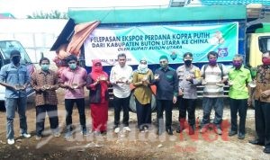 Kopra Putih Butur Tembus Pasar Negeri Tirai Bambu