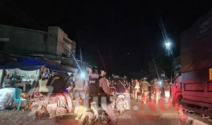 Tim Gabungan Polri – TNI Dan Satpol PP, Gencar Laksanakan Patroli Malam