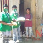 Dampak Covid-19, NU Dan Ansor KepSul Bagikan Sembako Ke Warga Kurang Mampu