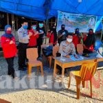 Bersama Hipma, Kapolsek Tompobulu Gowa Laksanakan Pengamanan Posko Di Batas Salekowa