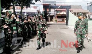 Pangdam XIV/Hasanuddin Kunjungi Posko Covid-19 Selayar dan Sambangi Makodim 1415/Selayar