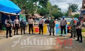 Polsek Tompobulu Bersama Tim BKO Brimob Laksanakan Patroli Skala Besar, Berikut Rutenya