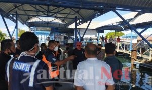 Perketat Pintu Masuk, Wawali Turun Pantau Aktifitas Di Perbatasan
