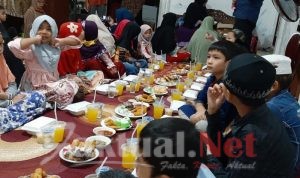 Istana Quran Aceh Tutup Ramadhan Ceria dengan Buka Puasa Bersama