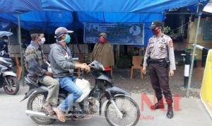 Hari Terakhir PSBB, Petugas Posko Tetap Semangat Jaga Batas Gowa –  Jeneponto