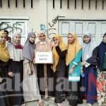 Ikatan Remaja Masjid Nurul Rahma Berbagi Takjil