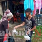 Peduli Sesama, Pemuda dan Mahasiswa Maligano Berbagi Takjil