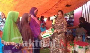 Dampak Covid-19, Keluarga Besar Mus Kucurkan Bantuan 60 Ton Beras
