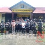 Kapolsek Tinggimoncong Gowa, Pimpin Apel Pelepasan Tugas Personil BKO Brimob Polda Sulsel