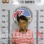 Edarkan Sabu, Seorang Terduga Pelaku Diringkus Sat Narkoba Polres Gowa