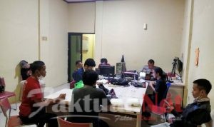 Jalin Kebersamaan, Kapolres Gowa Dan Awak Media Buka Puasa Bersama
