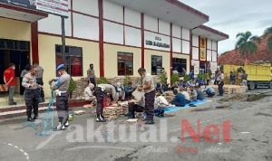 Salurkan 1999 Ribuan Paket Sembako Dan Masker, Alumni Akpol 1999 Gelar Bakti Sosial