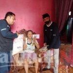Gerakan Sejuta Paket, Lazismu Sultra Salurkan Ratusan Sembako di Empat Kabupaten/Kota