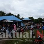 Pengunjung Pasar Maligano Mengabaikan Instruksi Dan Protokol Pencegahan Covid-19