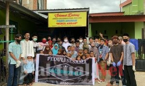 GASBROTHER Laksanakan Bakti Sosial di Sisir Kota Gowa