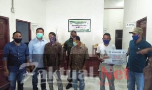 Menjelang Idul Fitri 1441 H, Pemdes Man-gega Bagikan BLT dan THR ke Warga