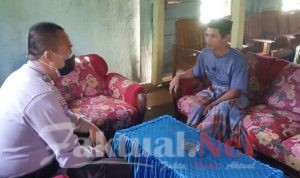 Ada Apa? AIPTU Muh Arifin Binmas Polres Gowa, Temui Imam Desa Rappolemba