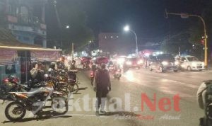 Antisipasi Konvoi Takbiran Keliling, Tim Terpadu Kabupaten Gowa Lakukan Patroli
