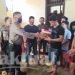 Kapolsek Pallangga Silaturahmi Dengan Tahanan Pasca Lebaran Idul Fitri 1441 H