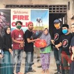 Salapang Comunity Kembali Berbagi Paket Sembako di 5 Kecamatan