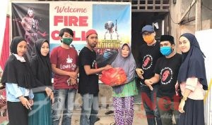 Salapang Comunity Kembali Berbagi Paket Sembako di 5 Kecamatan