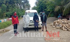 Takut Diperiksa Swab, Satu Klautser Beresiko Di Butur Larikan Diri