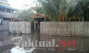 Diguyur Hujan Deras dari Hari Jum’at Pagi, Banjir Kembali Merendam Selayar