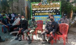 Jenazah Iptu Sulistiyono Personil Biddokkes Polda Papua Dimakamkan di TPU Tetebatu Pallangga
