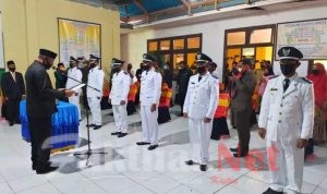 Wawali Tidore Lantik Enam Kades Di Wilayah Oba